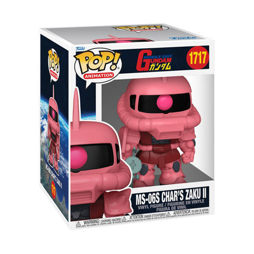 Mobile Suit Gundam Char's Zaku II 6" Pop! Vinyl