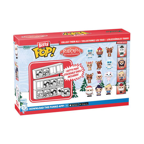 Rudolph Bumble Bitty Pop! 4-Pack