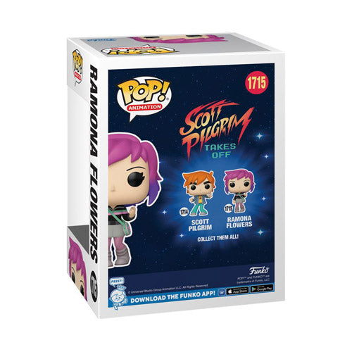 Scott Pilgrim (2023) Ramona Flowers Pop! Vinyl