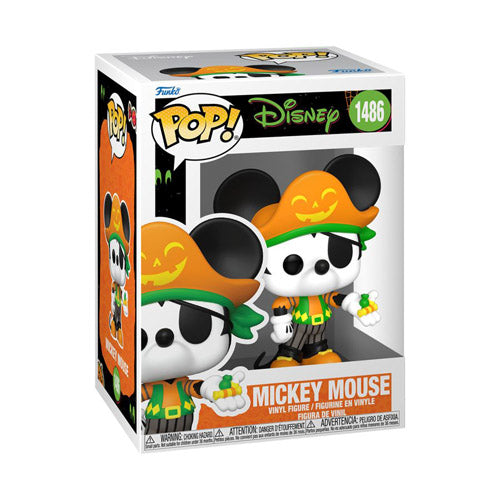 Disney: Halloween Pirate Mickey Pop! Vinyl