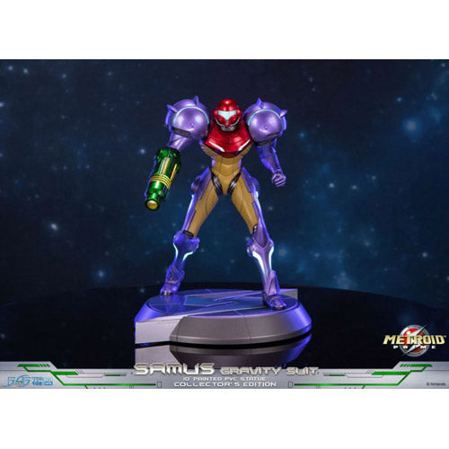 Metroid Prime Samus Gravity Suit PVC Statue (Collector's Ed)