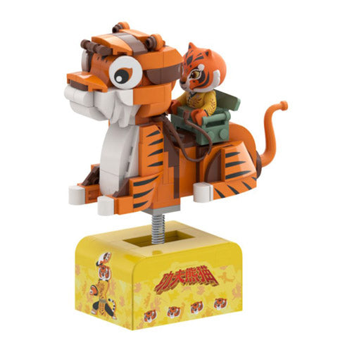 Kung Fu Panda Tigress on SkateKart Buildable Figure