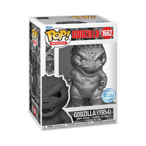 Godzilla: 70th Anniv Godzilla (1954) US Metallic Pop! Vinyl