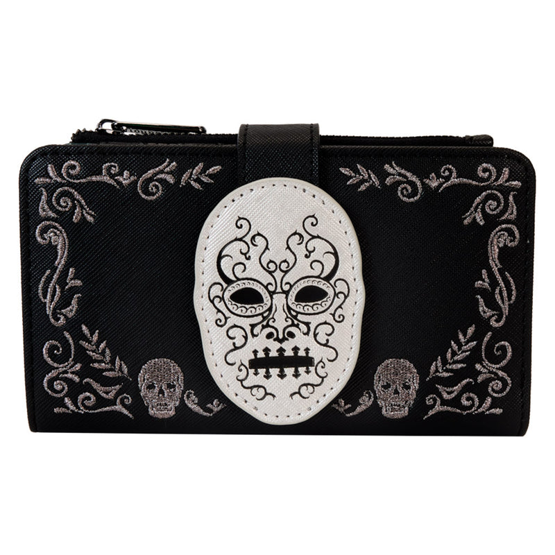 Harry Potter Death Eater Mask Flap Wallet