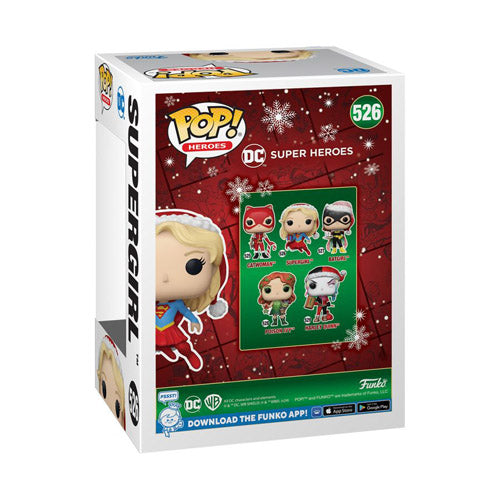 DC Comics Supergirl Holiday Pop! Vinyl