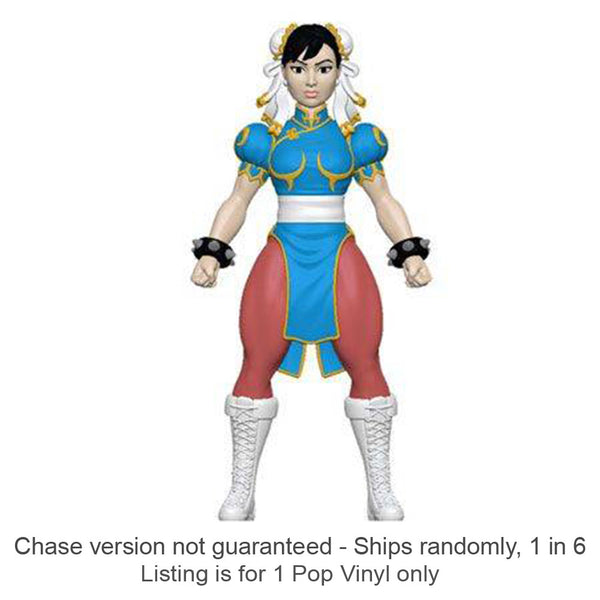 Street Fighter Chun-Li Savage World Fig Chase Ships 1 in 6