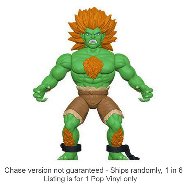 Street Fighter Blanka Savage World Figure Chase Ships 1 in 6