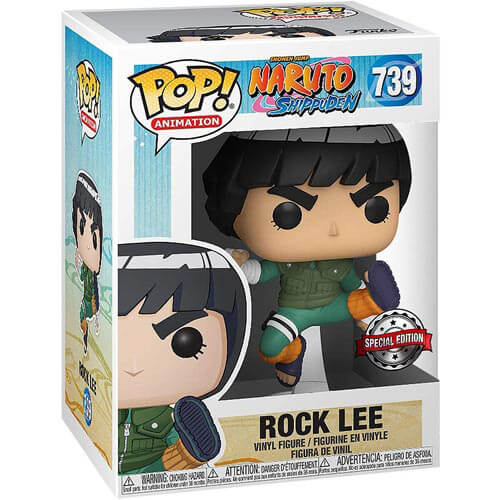 Naruto Shippuden Rock Lee US Exclusive Pop! Vinyl