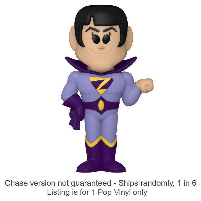 Super Friends Zan Vinyl Soda Chase Ships 1 in 6