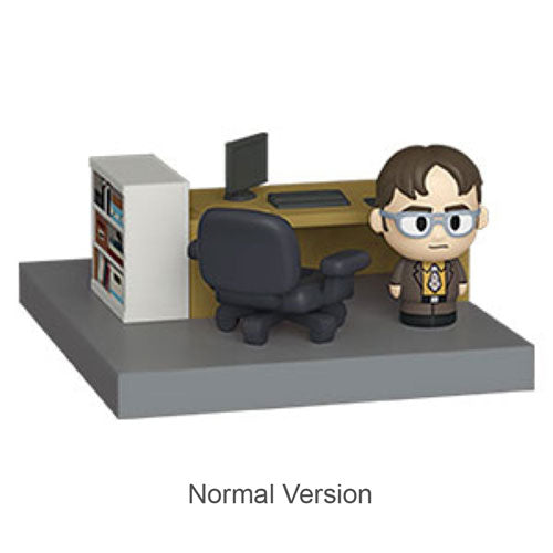 The Office Dwight Mini Moment Chase Ships 1 in 6