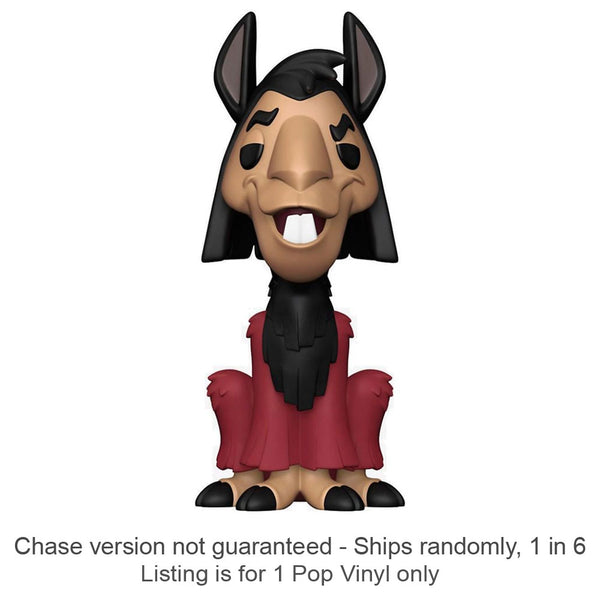 Emperor's New Groove Kuzco Llama Soda Chase Ships 1 in 6