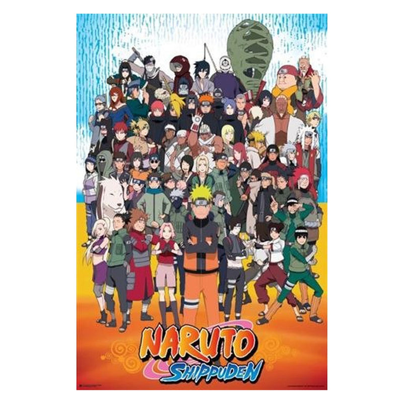 Affiche de naruto shippuden