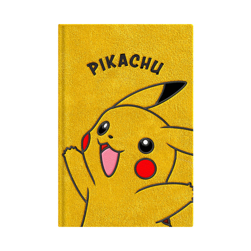 Cahier en peluche pokemon