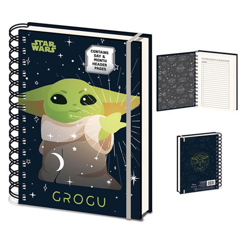 The Mandalorian Grogu A5 Wiro Notebook