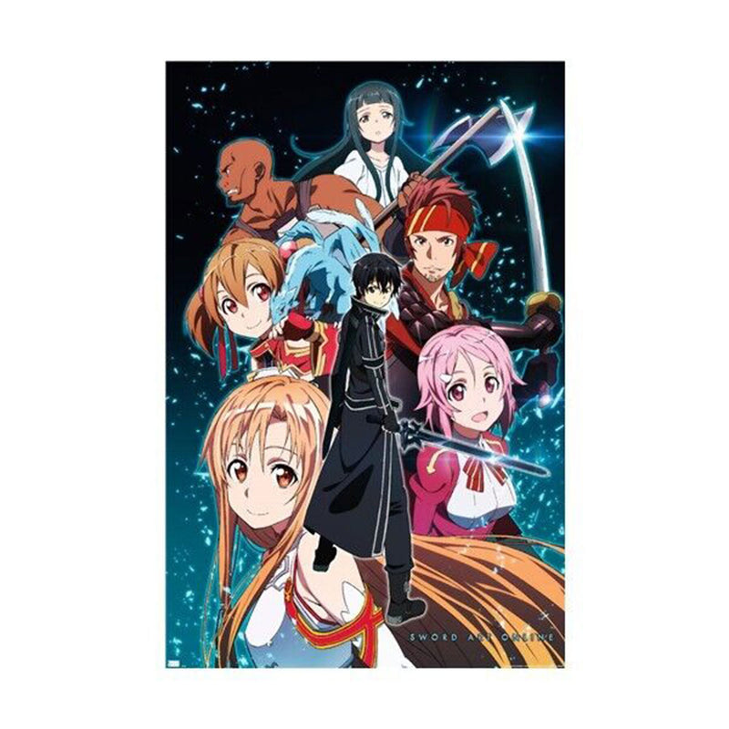 Sword Art Online Key Art 2 Poster (61x91.5cm)