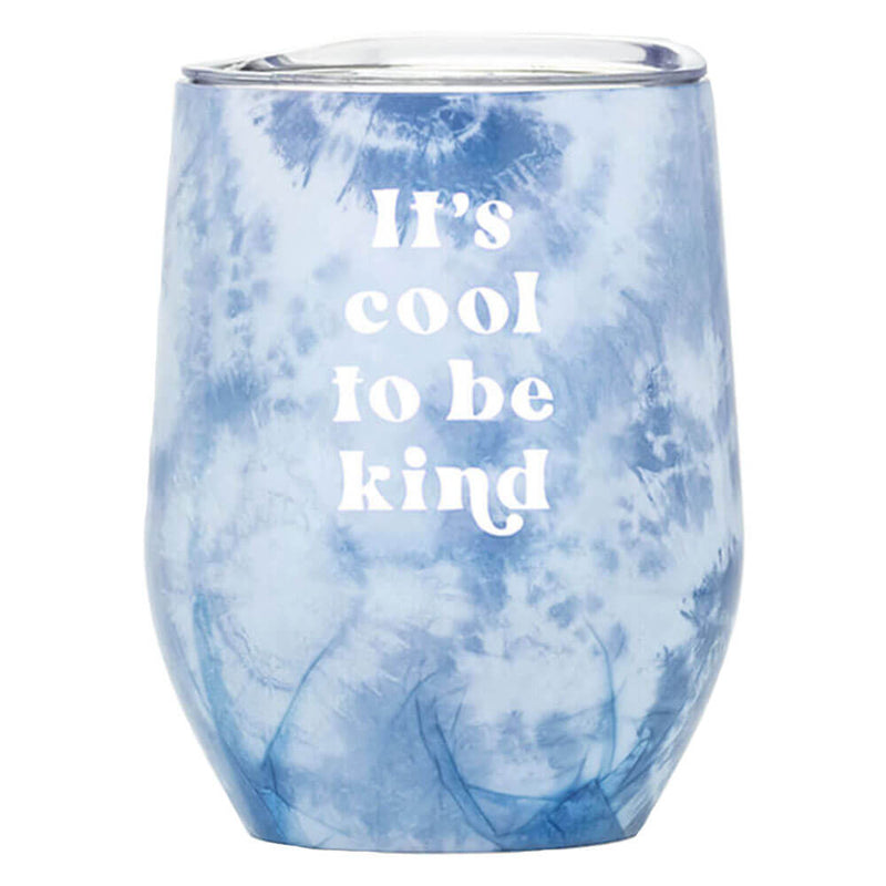 Tie Dye Thermal Wine Tumbler