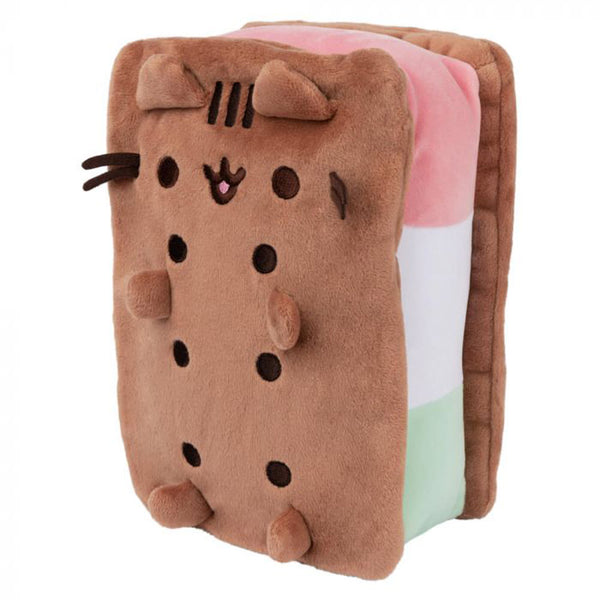 Pusheen Neapolitan Ice Cream Sandwich