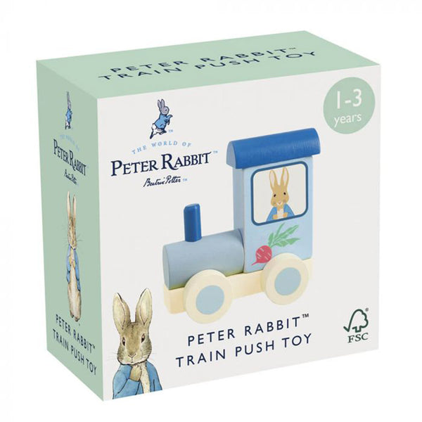 Peter Rabbit Train Push Toy