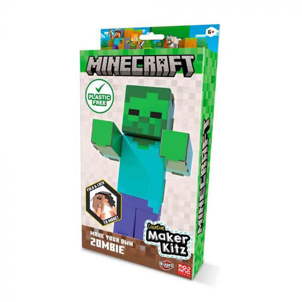 Minecraft Make Your Own Zombie Kit