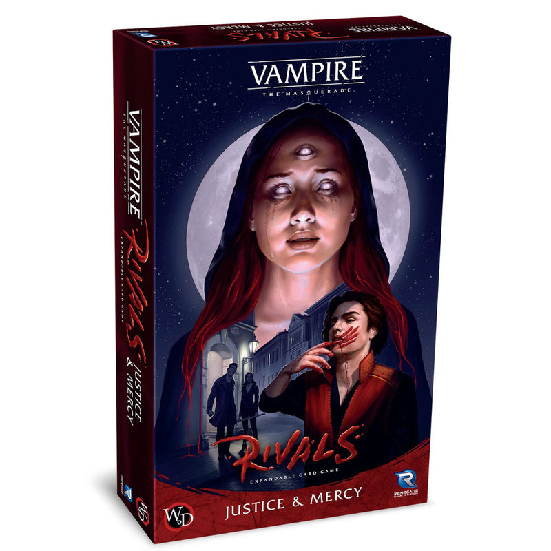 Vampire The Masquerade Rivals Justice & Mercy Card Game