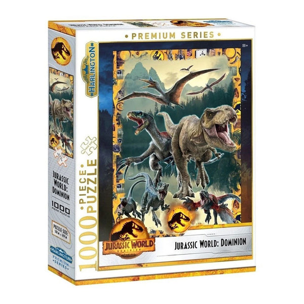 Harlington Jurrassic World Dominion Puzzle 1000pc