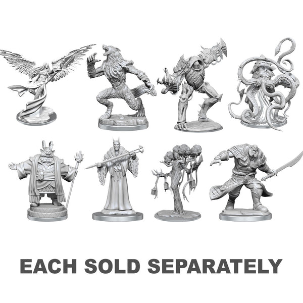 Magic the Gathering Unpainted Miniature