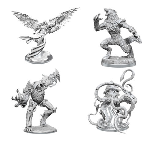 Magic the Gathering Unpainted Miniature