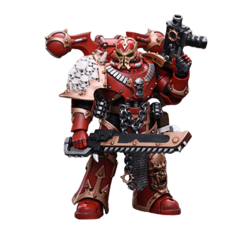 Warhammer Chaos Space Marine Figure