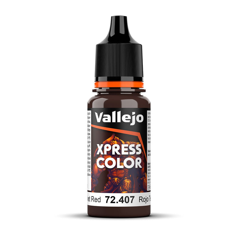 Couleur de jeu Vallejo Xpress Color 18ml