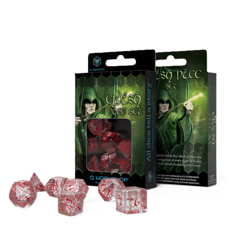 Q Atelier Elvish Dice Set 7pcs