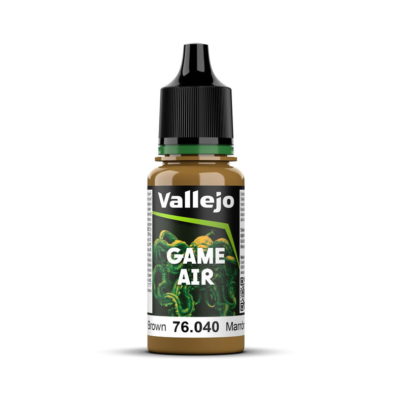 Vallejo Game Air Acrylic Paint 18 ml (marron)