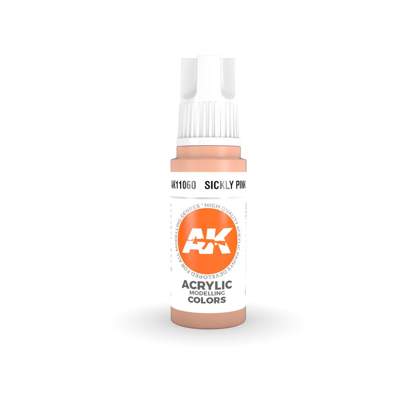 AK Interactive 3Gen Pink Acrylic Paint 17mL