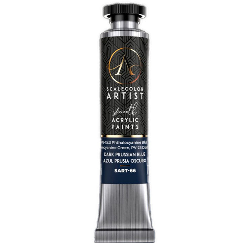 Échelle 75 SCALECOLOR Artist Paint 20ml (bleu)