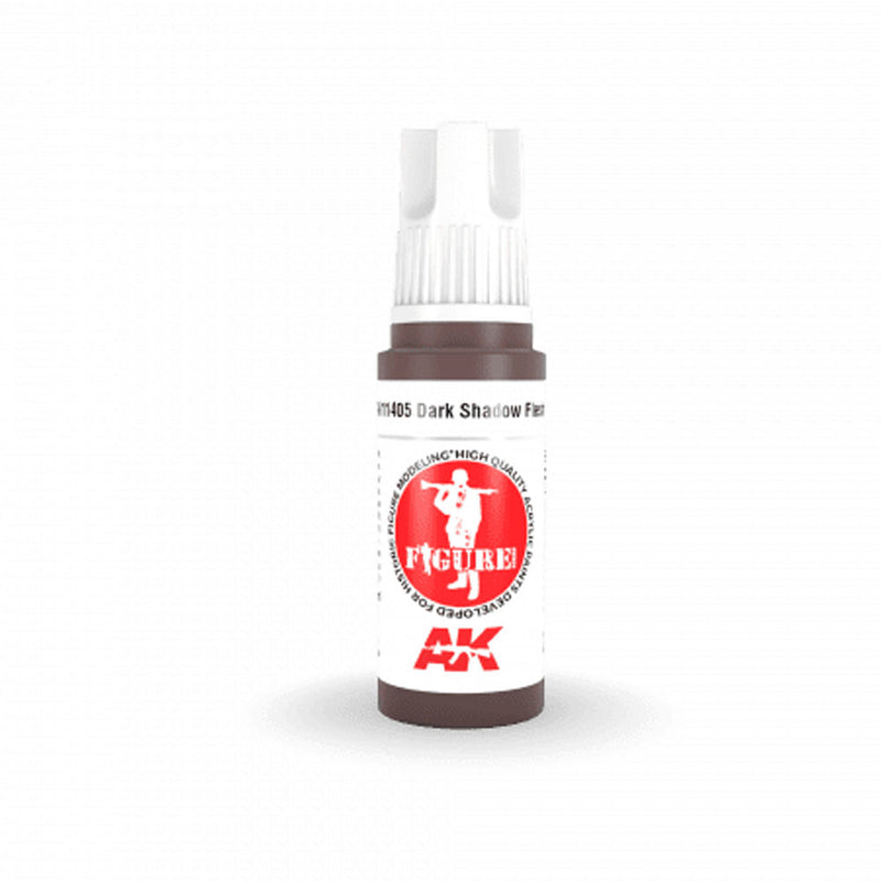 AK Interactive 3gen Figures sombres acrylique 17 ml