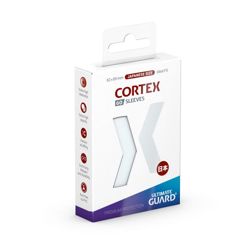 Garde ultime Cortex Sleeves Japonais Taille 60pk