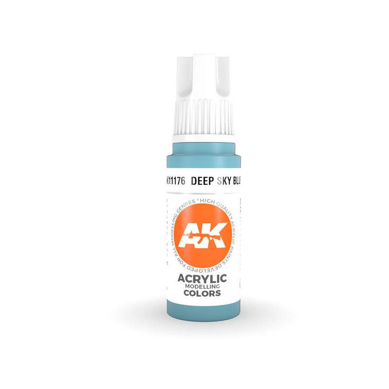 AK Interactive 3Gen Deep Acrylic Paint 17mL