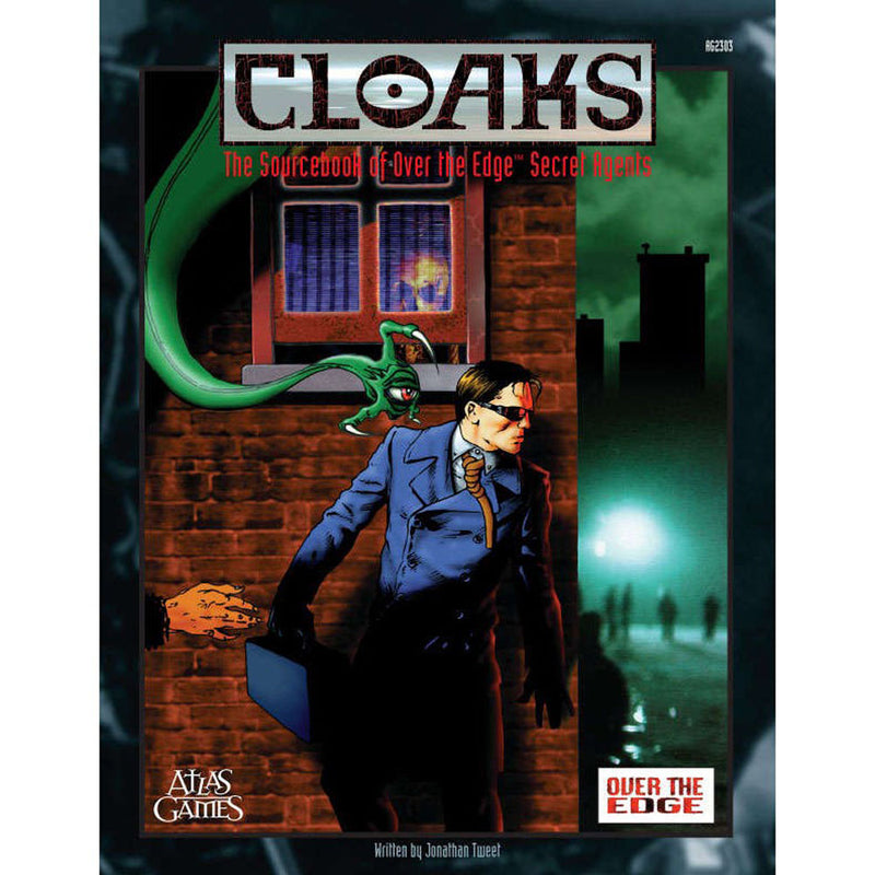 Over the Edge RPG Cloaks Second Edition (Softcover)