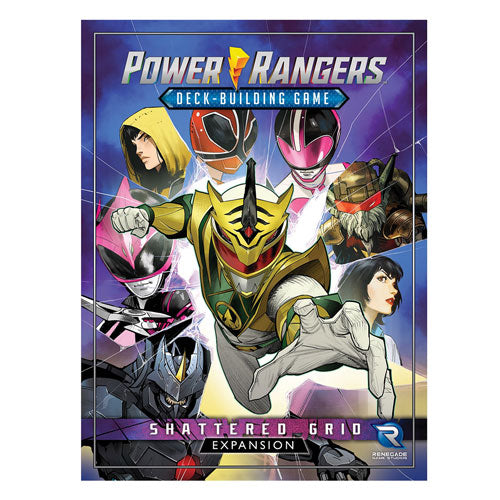 Power Rangers Deck-Building Game