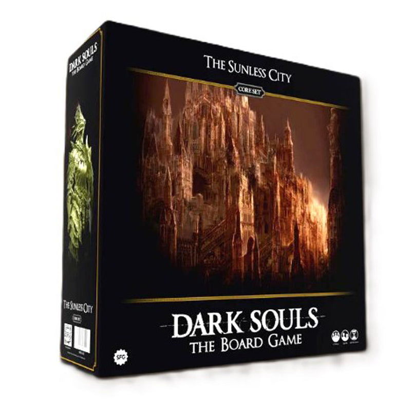 Dark Souls The Sunless City Core Set Board Game