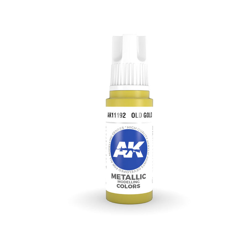 AK Interactive 3Gen Old Acrylique Paint 17ml