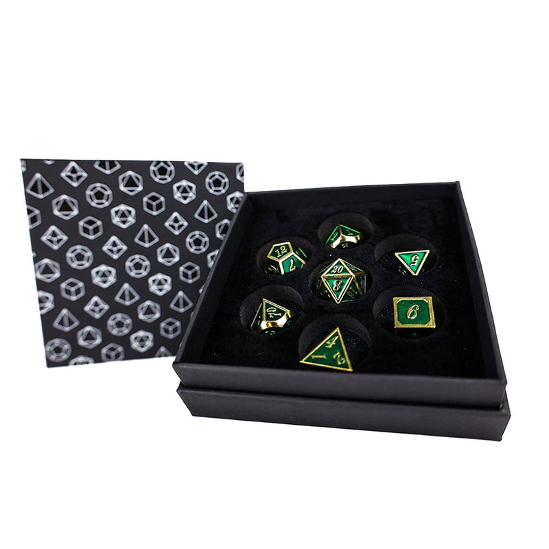 SET DE DICES SEFIF RPG METAL LPG