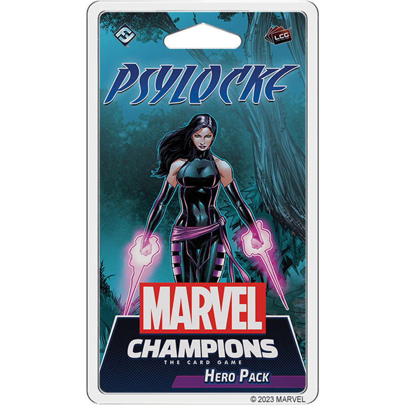 Marvel Champions LCG Psylocke Hero Pack