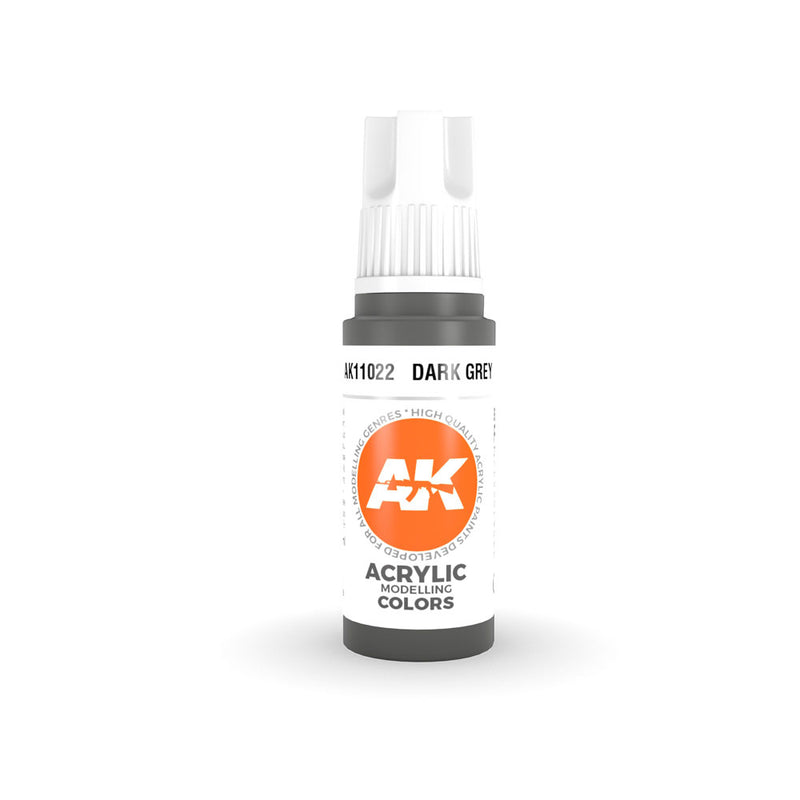 AK Interactive 3gen Dark Acrylique Paint 17 ml