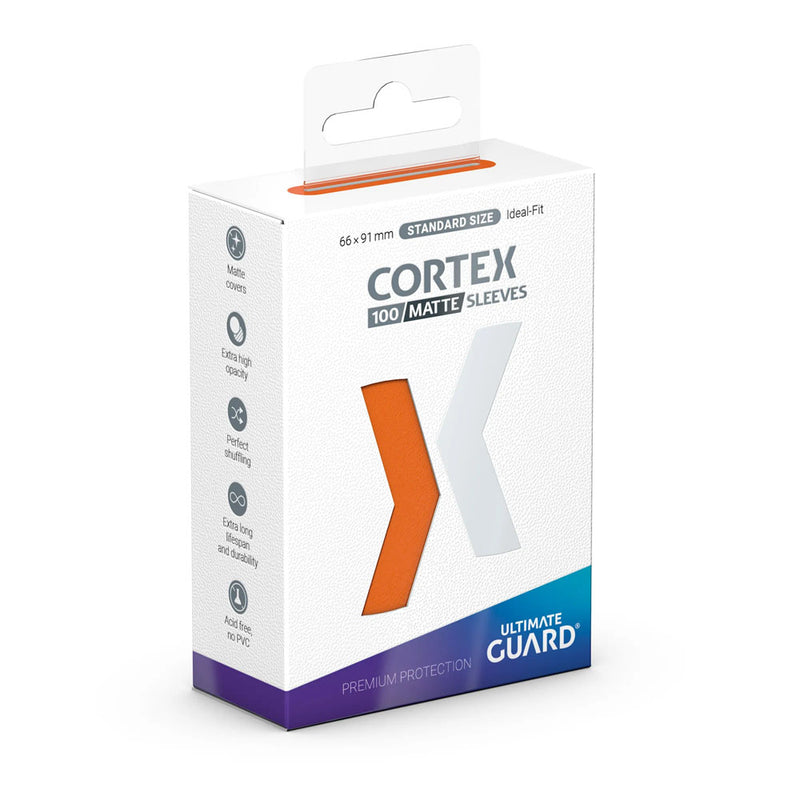 Gardons ultimes Sleeves de cortex mate standard 100pk