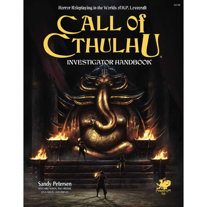 Call of Cthulhu RPG Investigator Handbook