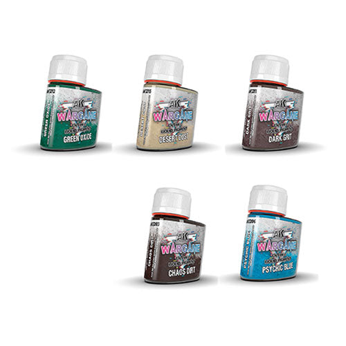 AK Interactive Enamel Liquid Pigments 35mL