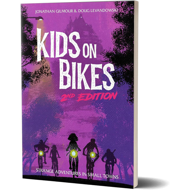 Kids on Bikes Core Rulebook Deuxième édition