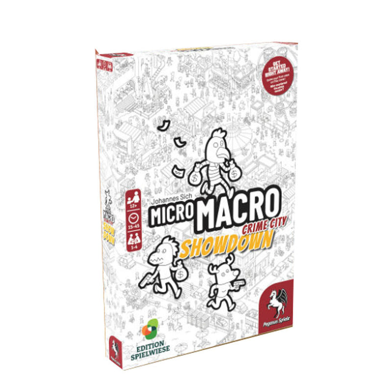 Jeu de conseil d'administration de Micromacro Crime City