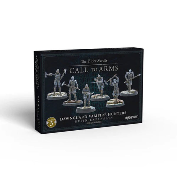 Elder Scrolls Call to Arms Dawnguard Vampire Hunters Minis