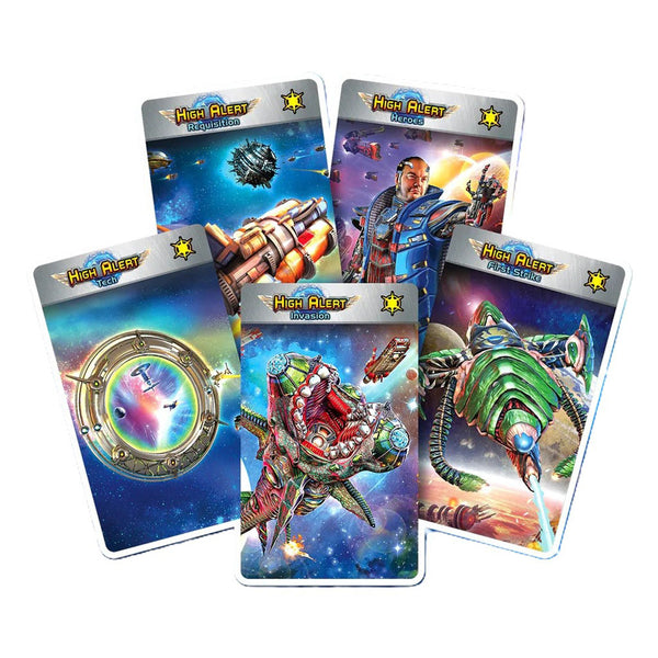 Star Realms High Alert Universal Storage Box Dividers